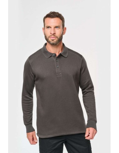 DES-WK4000-POLO NECK SWEATSHIRT
